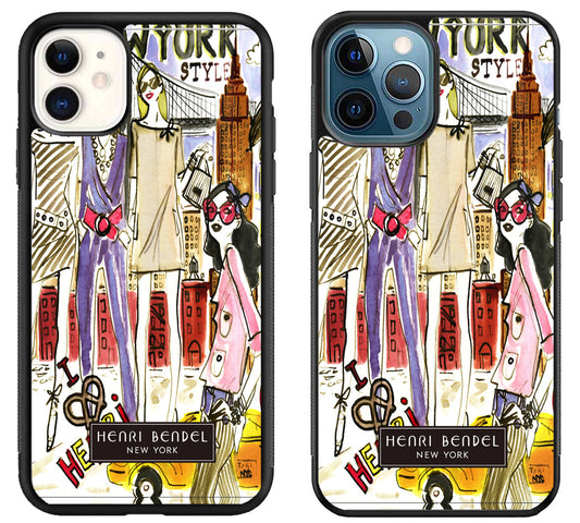Henri Bendel Style iPhone 11 | 11 Pro | 11 Pro Max Case