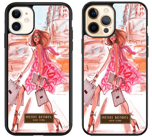 Henri Bendel Stylish Cover iPhone 12 | 12 Mini | 12 Pro | 12 Pro Max Case