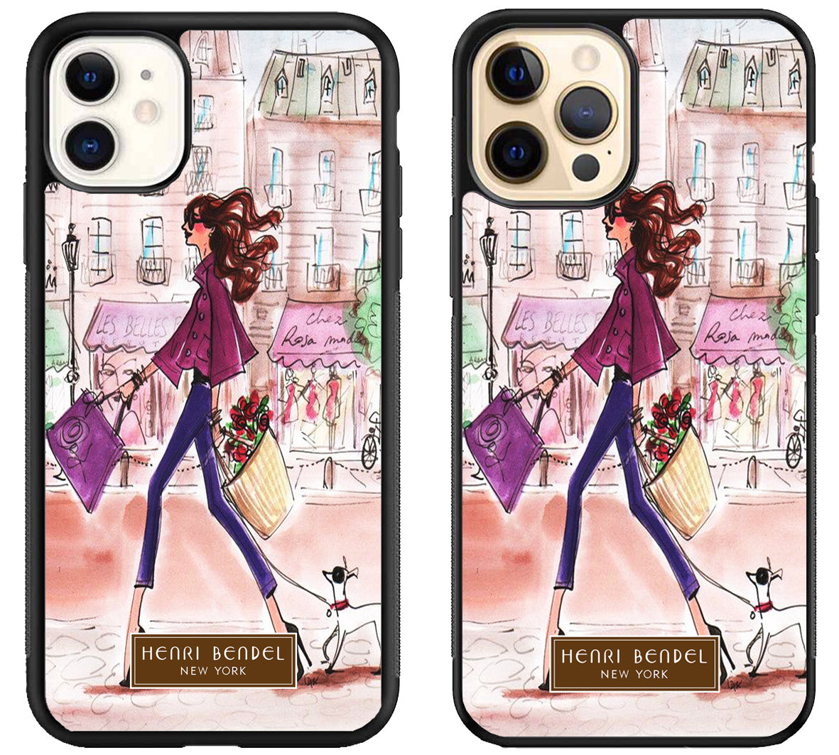 Henri Bendel Stylish iPhone 12 | 12 Mini | 12 Pro | 12 Pro Max Case