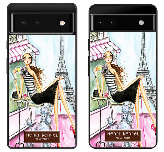 Henri Bendel Stylish Google Pixel 6 | 6A | 6 Pro Case