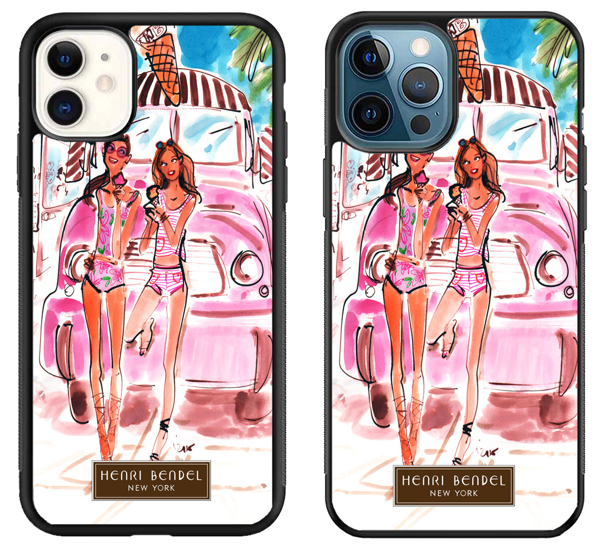 Henri Bendel Stylish iPhone 11 | 11 Pro | 11 Pro Max Case