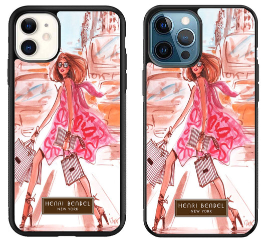 Henri Bendel Woman Cover iPhone 11 | 11 Pro | 11 Pro Max Case