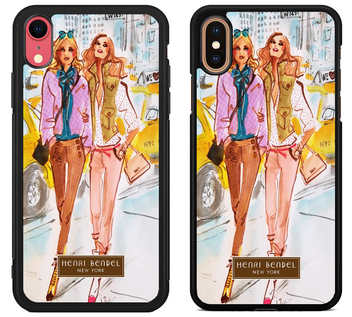 Henri Bendel Woman Style iPhone X | Xs | Xr | Xs Max Case