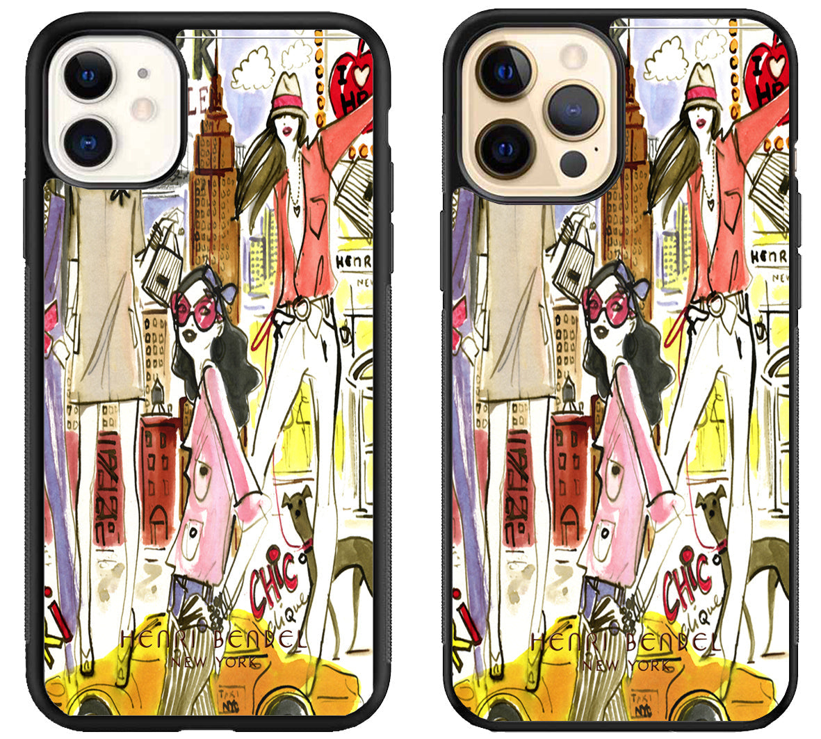 Henri Bendel Woman iPhone 12 | 12 Mini | 12 Pro | 12 Pro Max Case