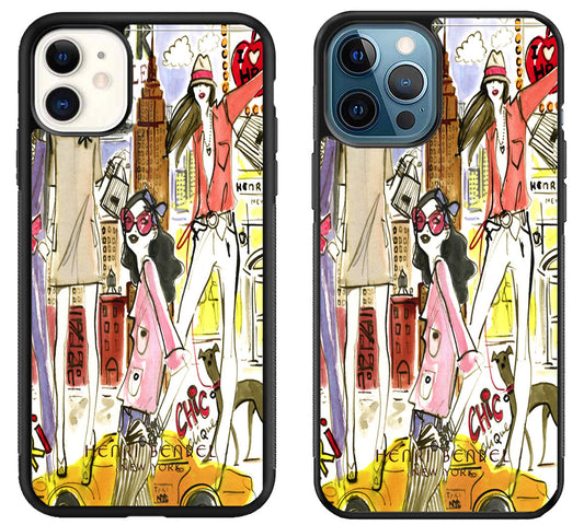 Henri Bendel Woman iPhone 11 | 11 Pro | 11 Pro Max Case