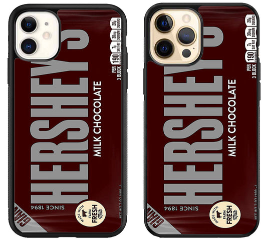 Hershey's Milk iPhone 12 | 12 Mini | 12 Pro | 12 Pro Max Case