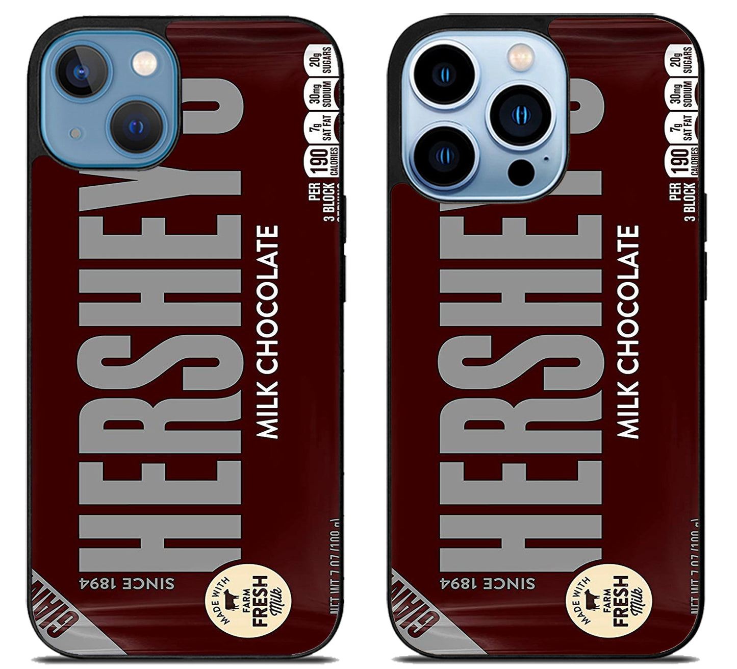 Hershey's Milk Chocolate iPhone 13 | 13 Mini | 13 Pro | 13 Pro Max Case