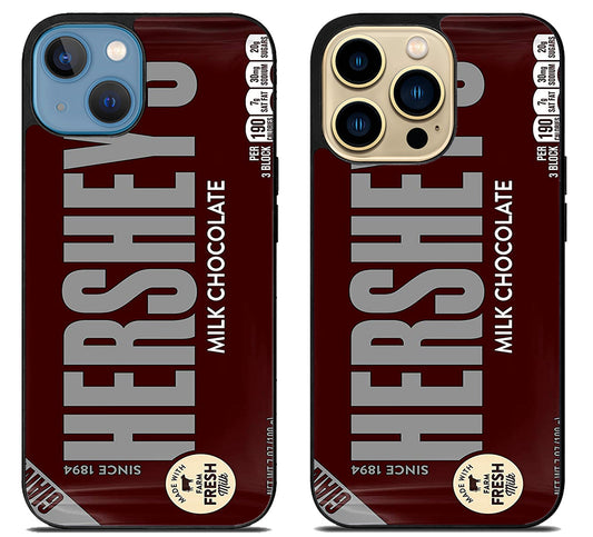 Hershey's Milk Chocolate iPhone 14 | 14 Plus | 14 Pro | 14 Pro Max Case