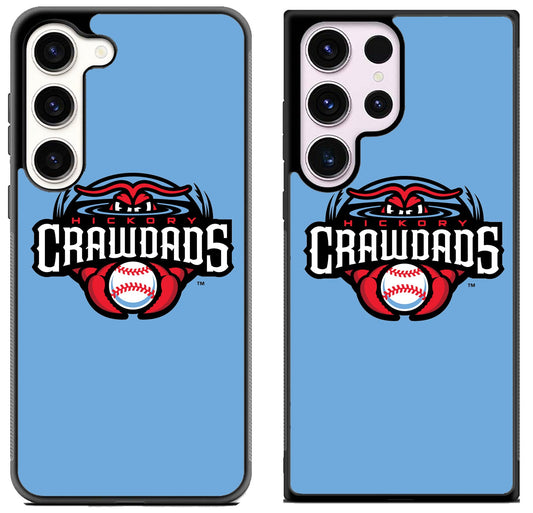 Hickory Crawdads Logo Samsung Galaxy S23 | S23+ | S23 Ultra Case