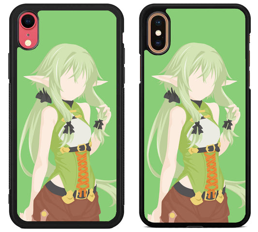 High Elf Archer goblin slayer Cool iPhone X | Xs | Xr | Xs Max Case