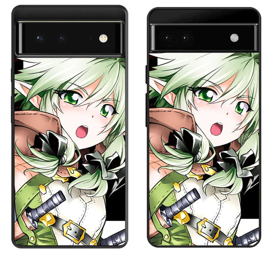 High Elf Archer goblin slayer Google Pixel 6 | 6A | 6 Pro Case