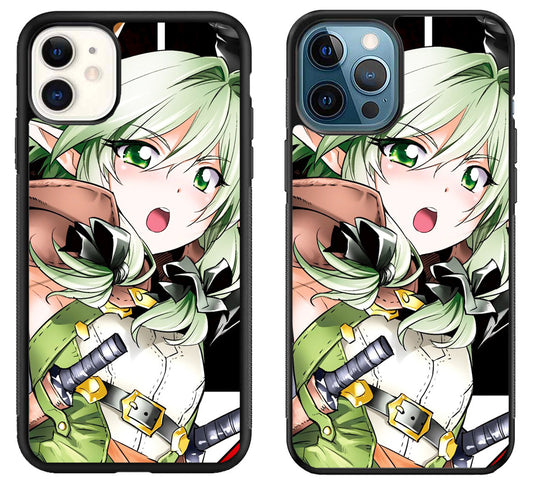High Elf Archer goblin slayer iPhone 11 | 11 Pro | 11 Pro Max Case
