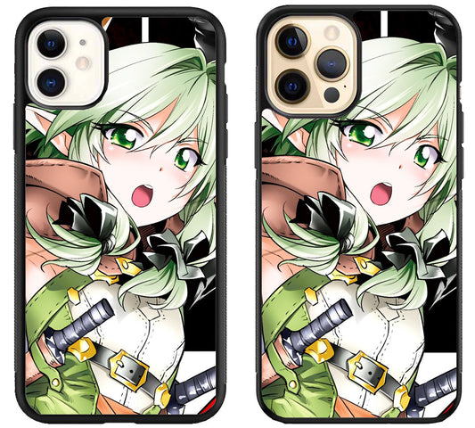 High Elf Archer goblin slayer iPhone 12 | 12 Mini | 12 Pro | 12 Pro Max Case