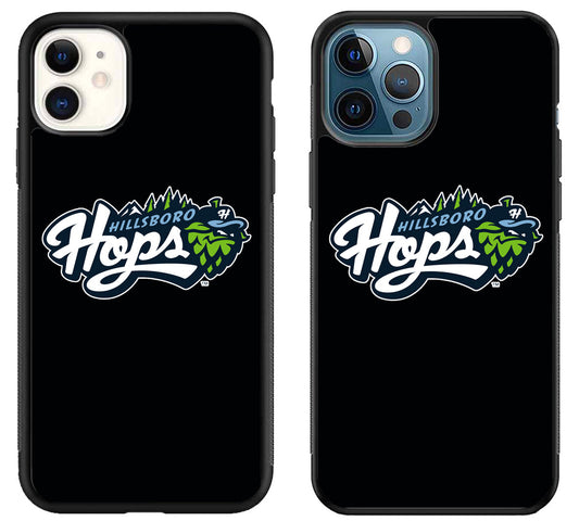 Hillsboro Hops Black iPhone 11 | 11 Pro | 11 Pro Max Case