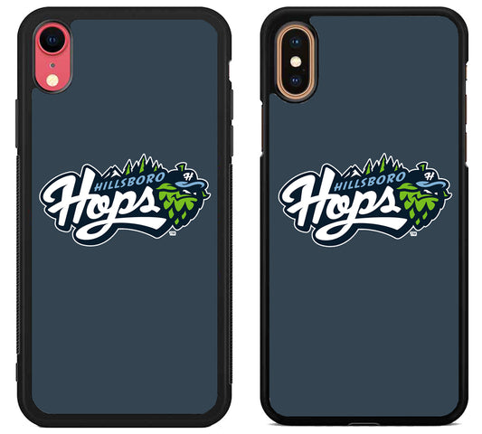Hillsboro Hops Logo iPhone X | Xs | Xr | Xs Max Case