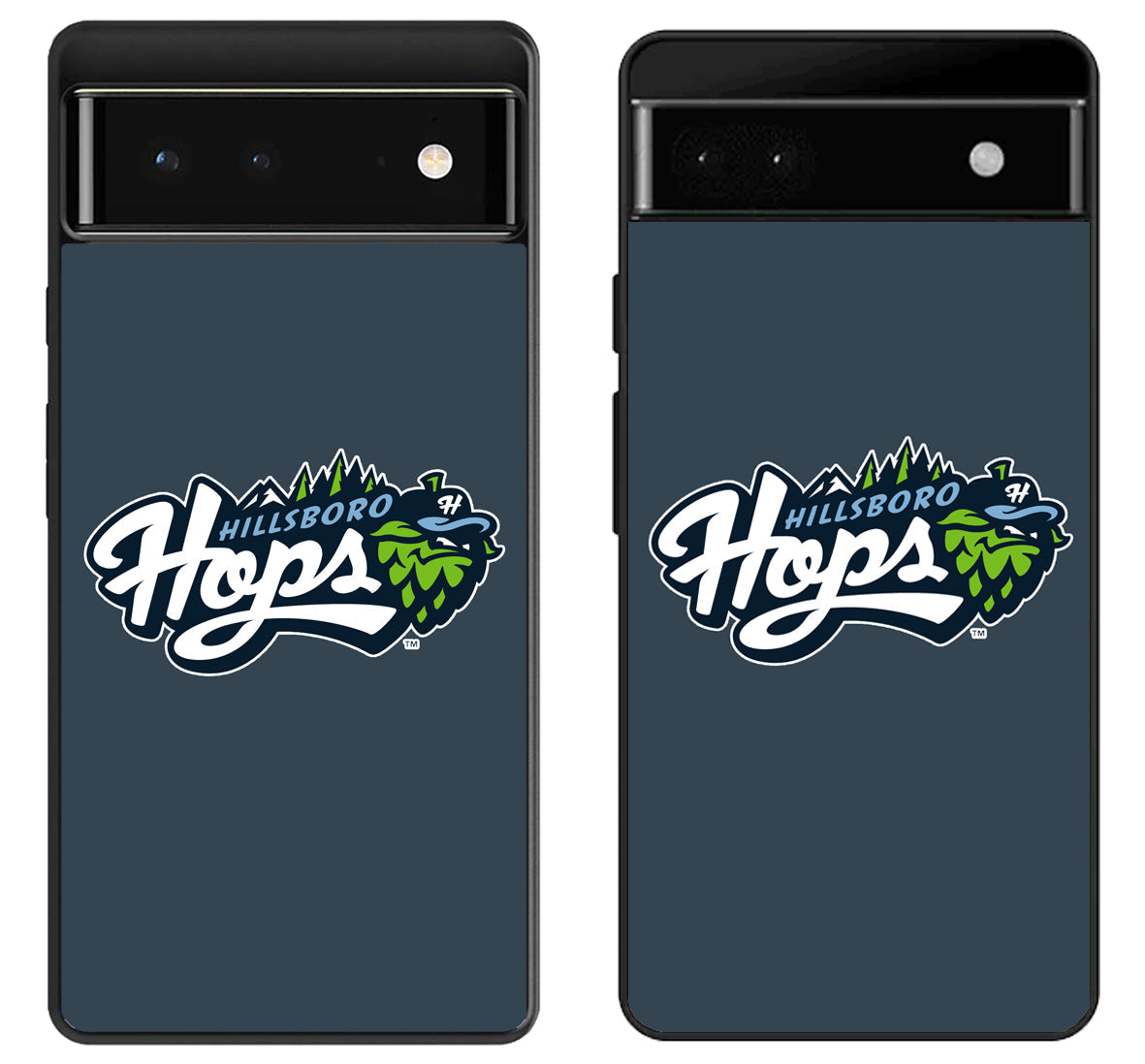 Hillsboro Hops Logo Google Pixel 6 | 6A | 6 Pro Case