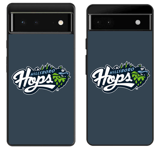 Hillsboro Hops Logo Google Pixel 6 | 6A | 6 Pro Case