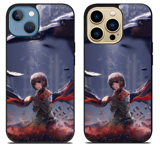 Hinami Fueguchi Tokyo Ghoul Cute iPhone 14 | 14 Plus | 14 Pro | 14 Pro Max Case