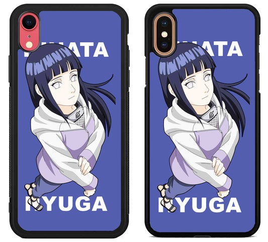 Hinata Hyuga Naruto iPhone X | Xs | Xr | Xs Max Case