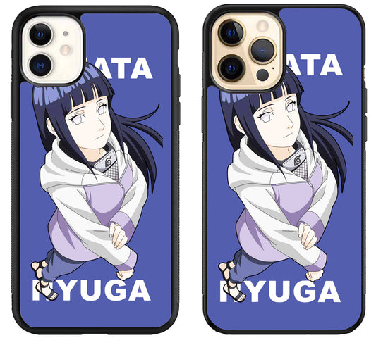 Hinata Hyuga Naruto iPhone 12 | 12 Mini | 12 Pro | 12 Pro Max Case