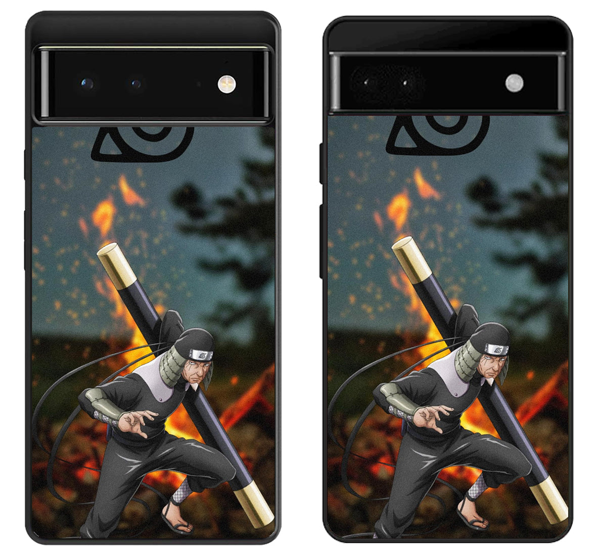 Hiruzen Sarutobi Naruto Cool Google Pixel 6 | 6A | 6 Pro Case