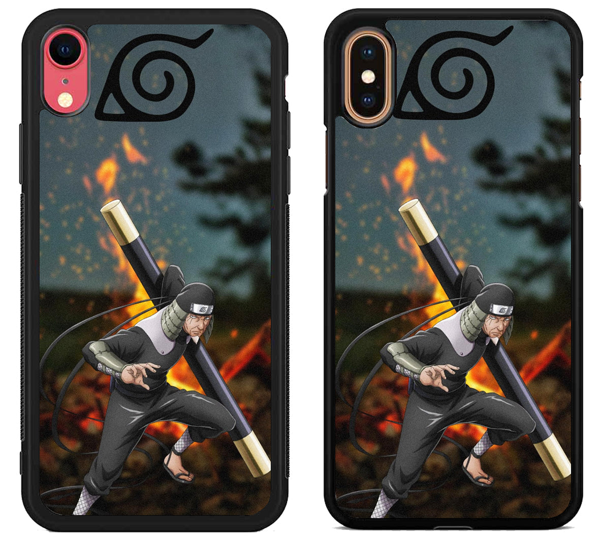 Hiruzen Sarutobi Naruto Cool iPhone X | Xs | Xr | Xs Max Case