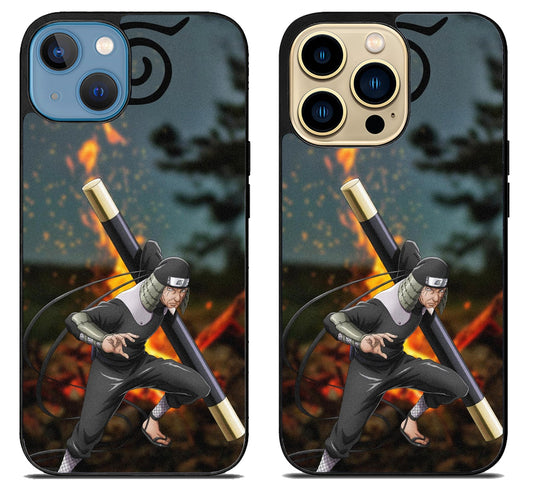 Hiruzen Sarutobi Naruto Cool iPhone 14 | 14 Plus | 14 Pro | 14 Pro Max Case