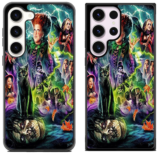 Hocus Pocus Wallpaper Samsung Galaxy S23 | S23+ | S23 Ultra Case