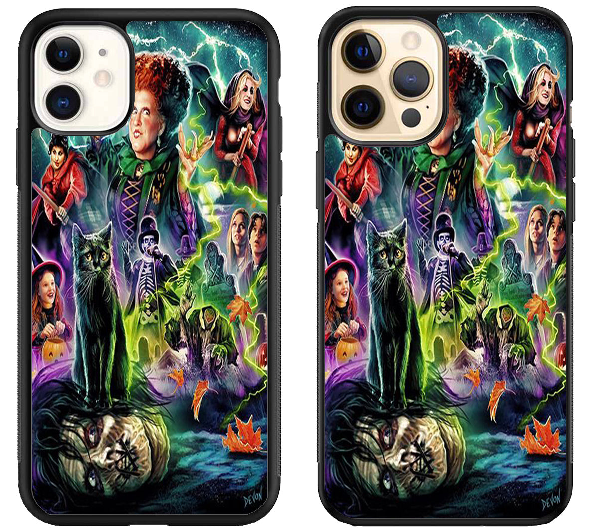 Hocus Pocus Wallpaper iPhone 12 | 12 Mini | 12 Pro | 12 Pro Max Case