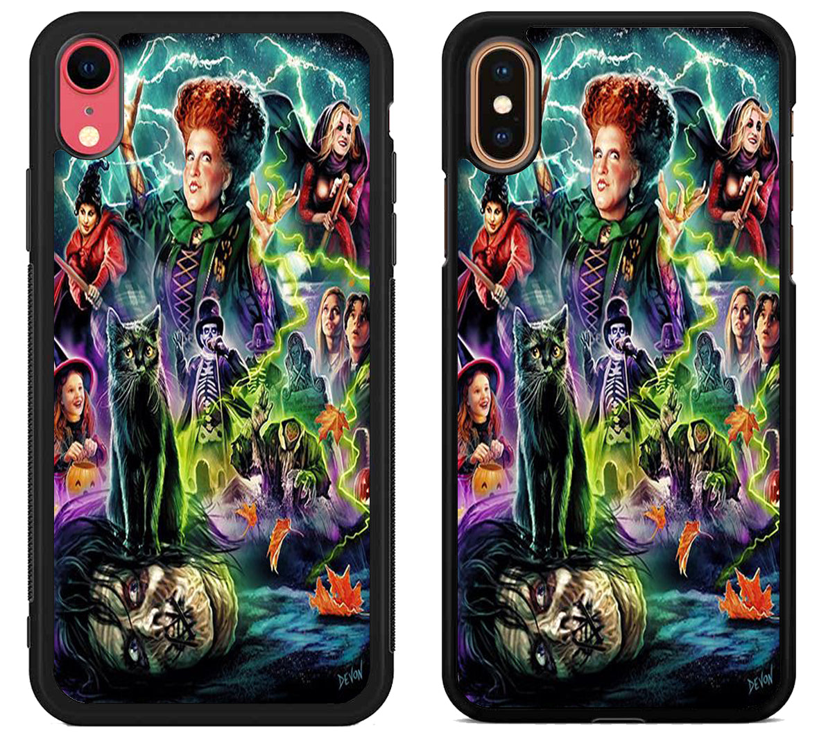 Hocus Pocus Wallpaper iPhone X | Xs | Xr | Xs Max Case