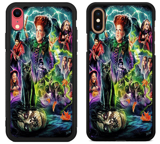 Hocus Pocus Wallpaper iPhone X | Xs | Xr | Xs Max Case