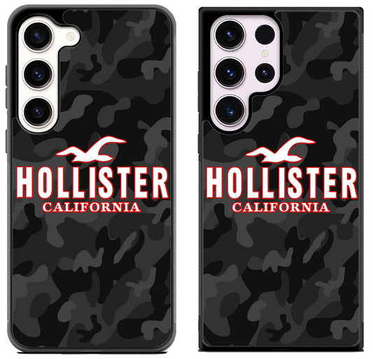 Hollister Black Camo Samsung Galaxy S23 | S23+ | S23 Ultra Case