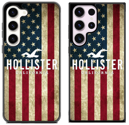 Hollister Logo Flag Samsung Galaxy S23 | S23+ | S23 Ultra Case
