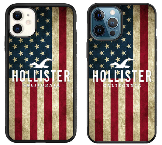 Hollister Logo Flag iPhone 11 | 11 Pro | 11 Pro Max Case