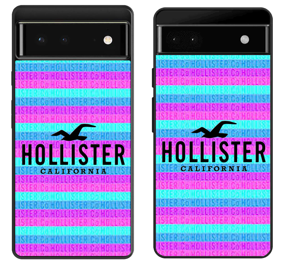 Hollister Logo Cover Google Pixel 6 | 6A | 6 Pro Case