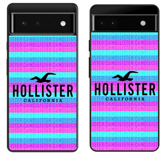 Hollister Logo Cover Google Pixel 6 | 6A | 6 Pro Case