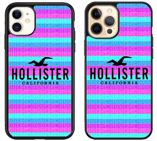 Hollister Logo Cover iPhone 12 | 12 Mini | 12 Pro | 12 Pro Max Case