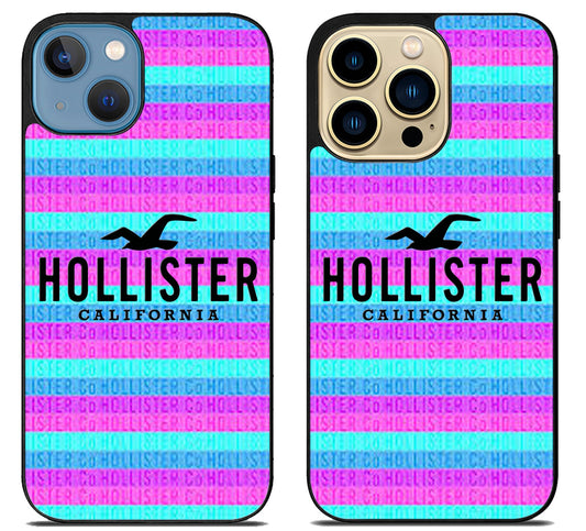 Hollister Logo Cover iPhone 14 | 14 Plus | 14 Pro | 14 Pro Max Case