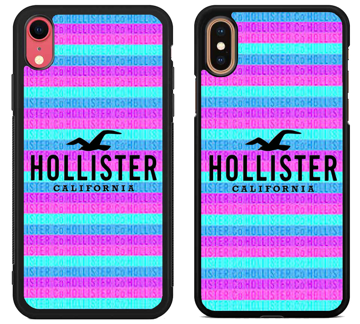 Hollister Logo Cover iPhone X | Xs | Xr | Xs Max Case