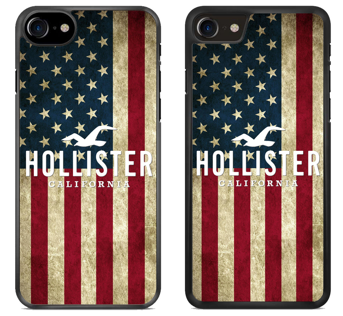 Hollister Logo Flag iPhone SE 2020 | iPhone SE 2022 Case
