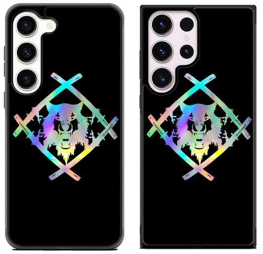Hollow Squad Color Samsung Galaxy S23 | S23+ | S23 Ultra Case