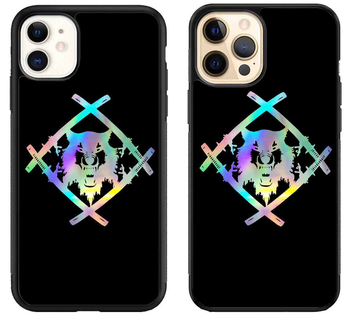 Hollow Squad Color iPhone 12 | 12 Mini | 12 Pro | 12 Pro Max Case