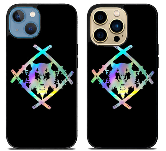 Hollow Squad Color iPhone 14 | 14 Plus | 14 Pro | 14 Pro Max Case