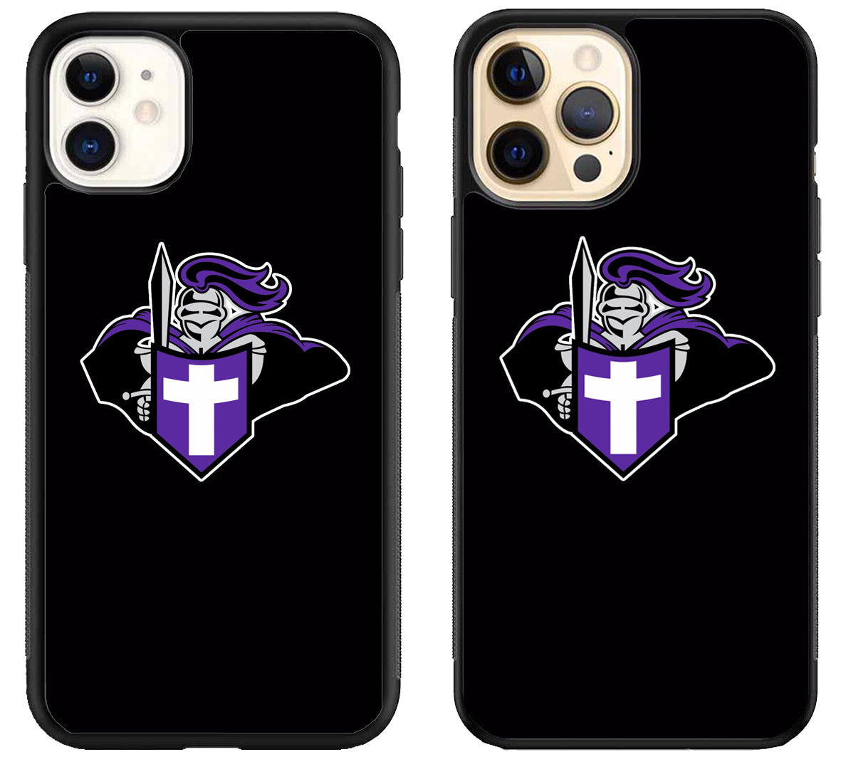 Holy Cross Crusaders Black iPhone 12 | 12 Mini | 12 Pro | 12 Pro Max Case