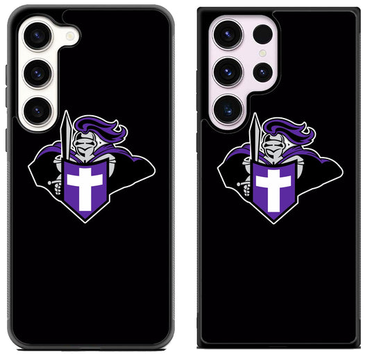 Holy Cross Crusaders Black Samsung Galaxy S23 | S23+ | S23 Ultra Case