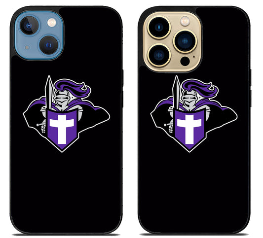 Holy Cross Crusaders Black iPhone 14 | 14 Plus | 14 Pro | 14 Pro Max Case