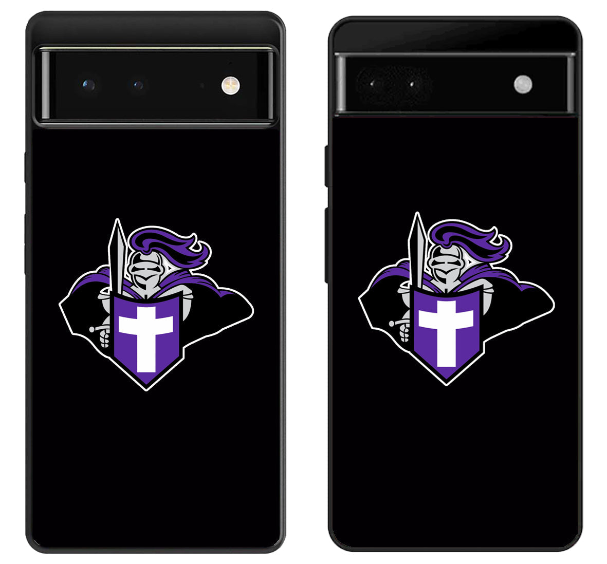 Holy Cross Crusaders Black Google Pixel 6 | 6A | 6 Pro Case