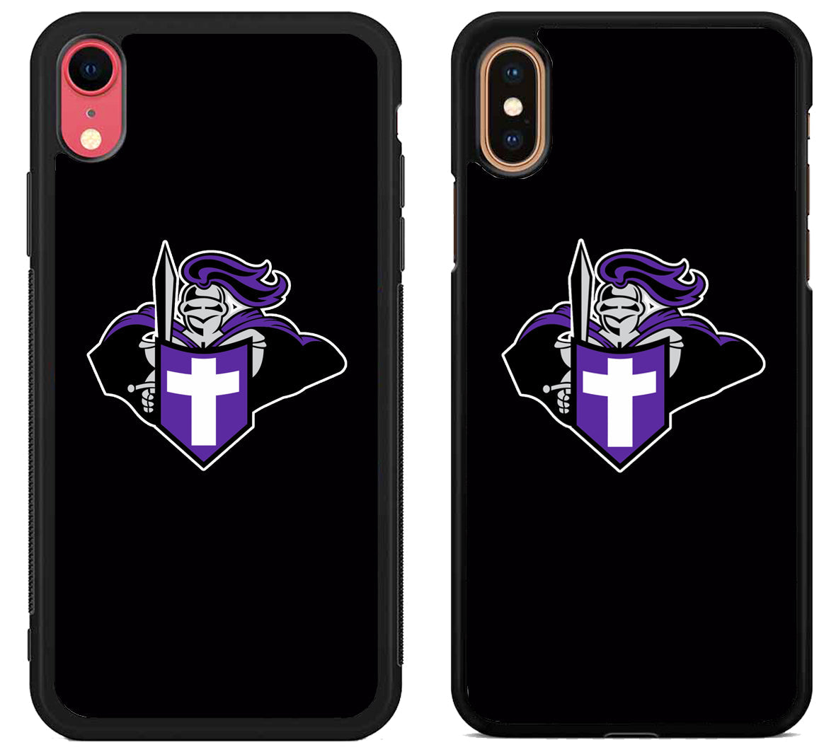 Holy Cross Crusaders Black iPhone X | Xs | Xr | Xs Max Case