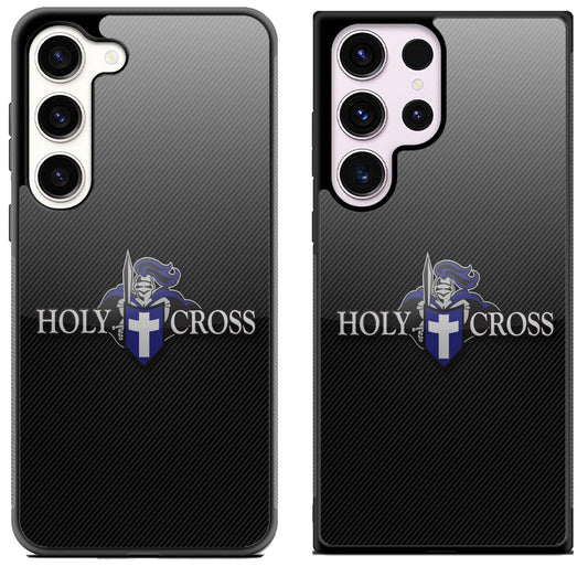 Holy Cross Crusaders Cover Samsung Galaxy S23 | S23+ | S23 Ultra Case
