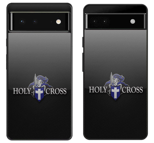 Holy Cross Crusaders Cover Google Pixel 6 | 6A | 6 Pro Case